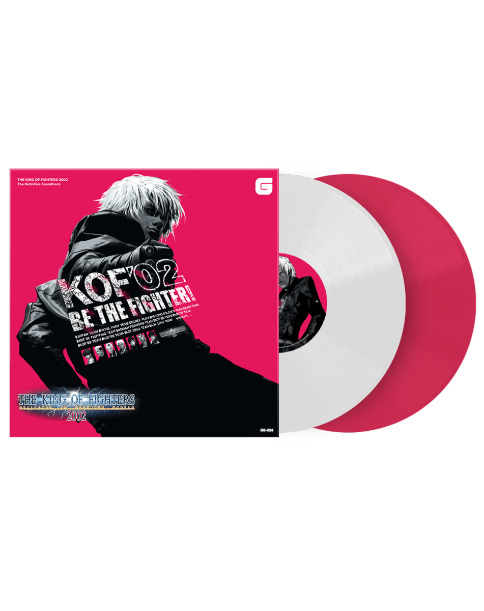 The King of Fighters 2002 The Definitive Soundtrack Vinyle - 2LP - Vinyles - Brave Wave - Shop Just for Games