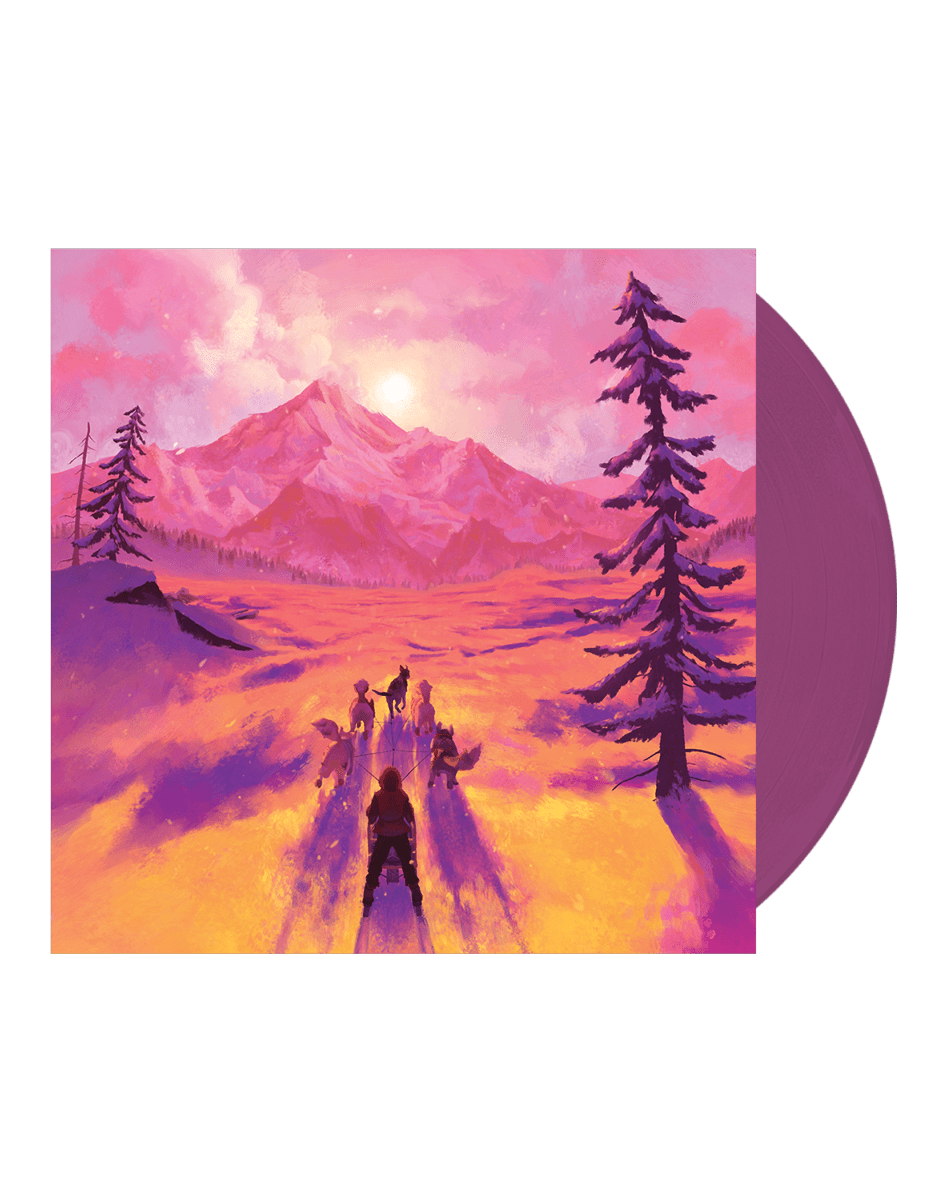 The Red Lantern Vinyle - 1LP - Vinyles - iam8bit - Shop Just for Games