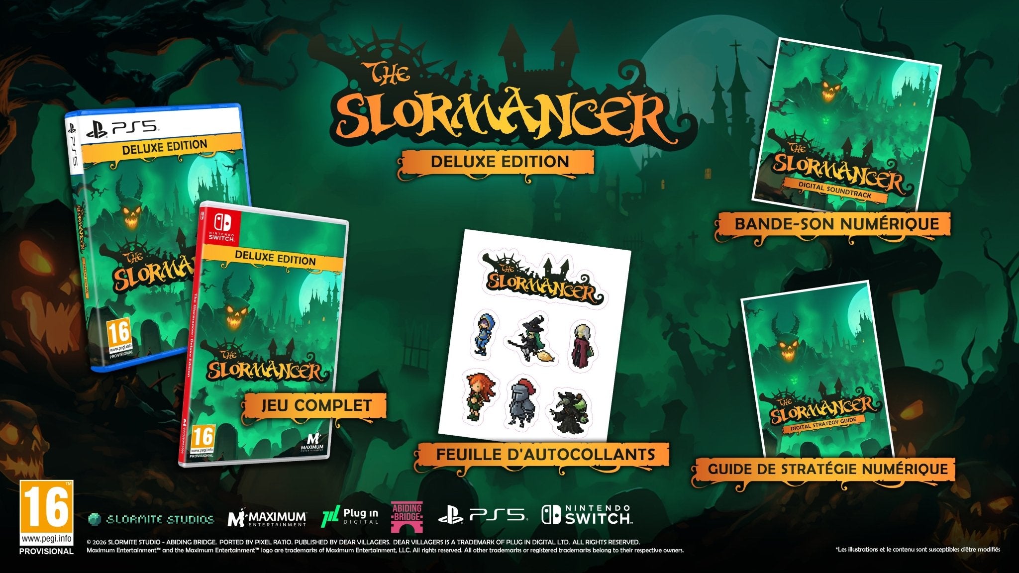 The Slormancer Deluxe Edition Nintendo Switch - Jeux Vidéo Physique - Maximum Entertainment - Shop Just for Games