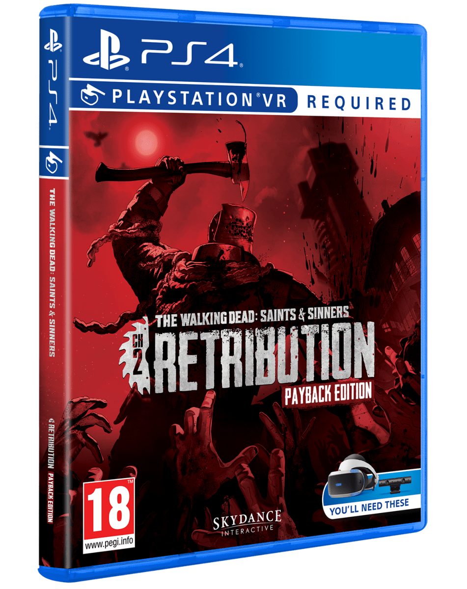 The Walking Dead Saints and Sinners Chapter 2 Retribution Payback Edition PSVR1 PS4 - Jeux Vidéo Physique - Skydance Interactive - Shop Just for Games