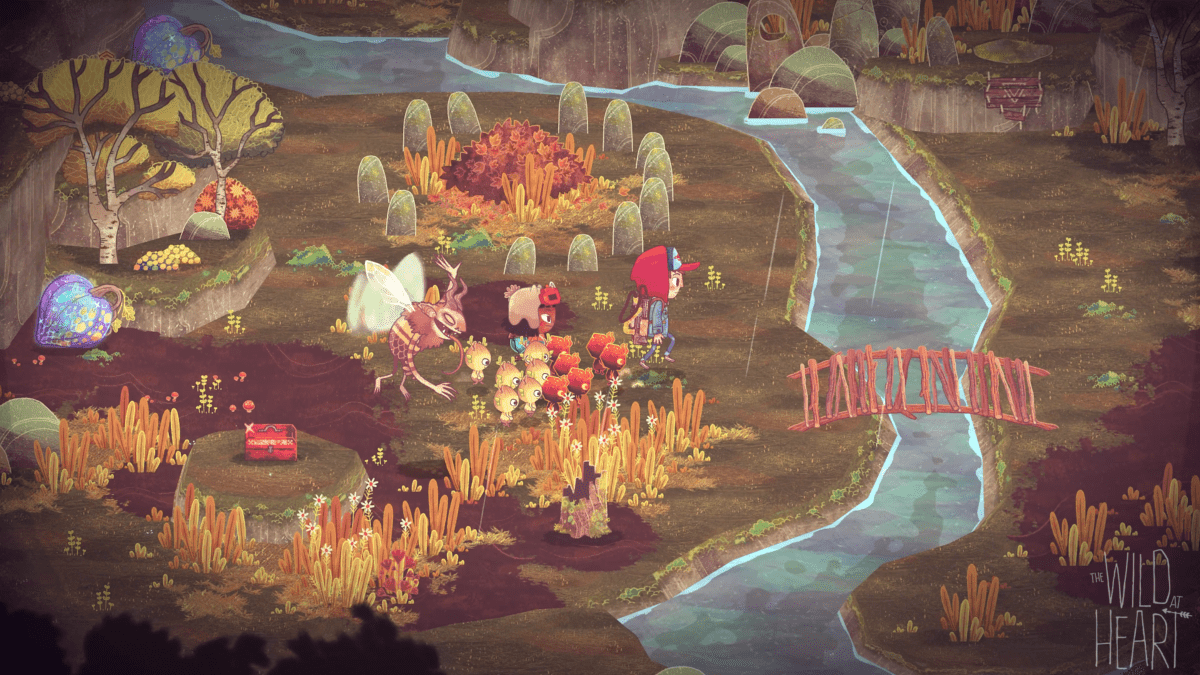 The Wild At Heart Nintendo SWITCH - Jeux Vidéo Physique - Humble Games - Shop Just for Games