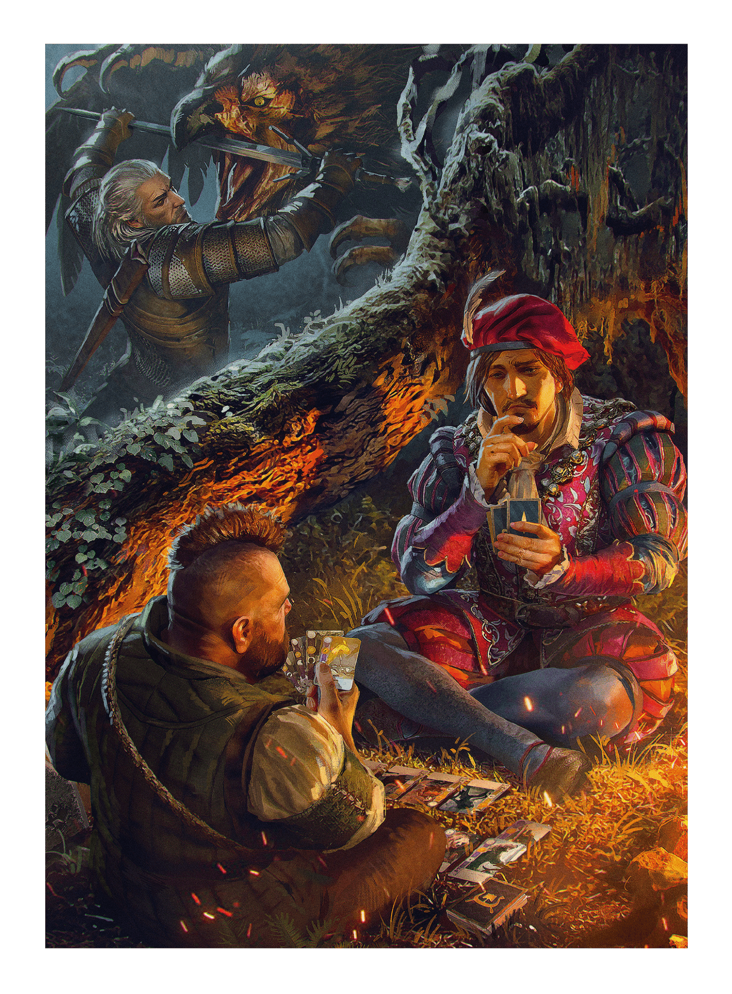 The Witcher 3: Wild Hunt 10th Anniversary Puzzle Collection 10x500 - Puzzles - CENEGA - Shop Just for Games