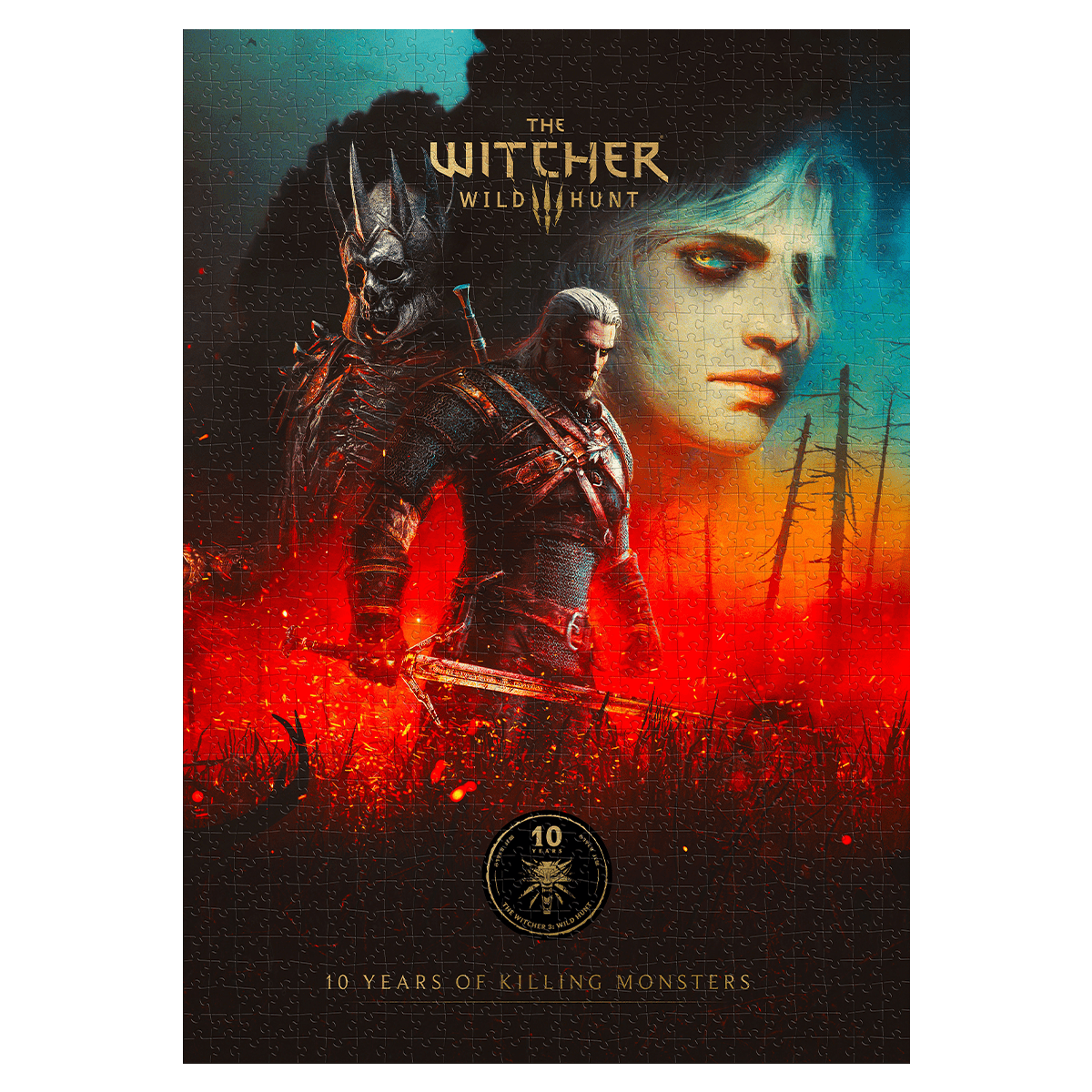 The Witcher 3: Wild Hunt Anniversary Monster Slayer Kit - Accessoires - CENEGA - Shop Just for Games