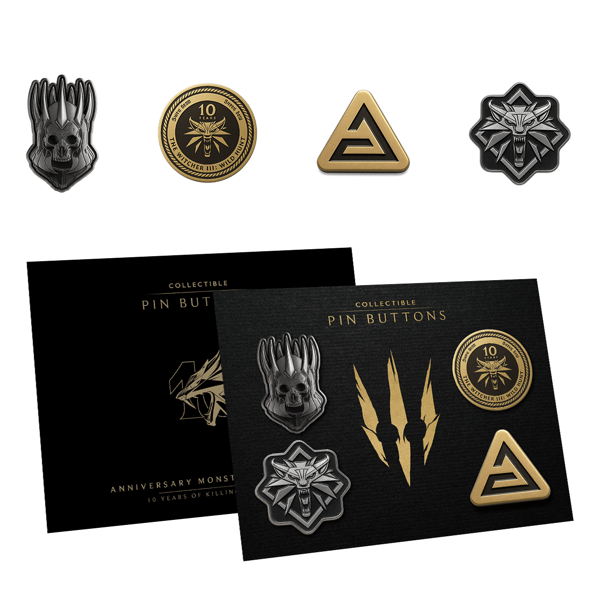 The Witcher 3: Wild Hunt Anniversary Monster Slayer Kit - Accessoires - CENEGA - Shop Just for Games