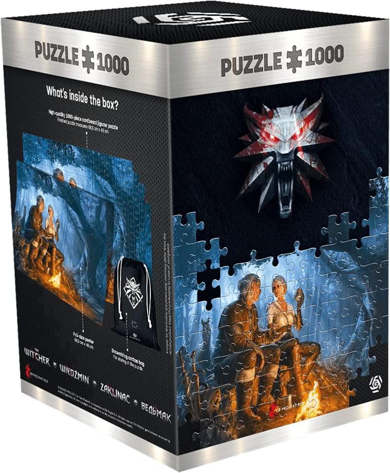The Witcher: Journey of Ciri Puzzle 1000 pièces - Puzzles - CENEGA - Shop Just for Games