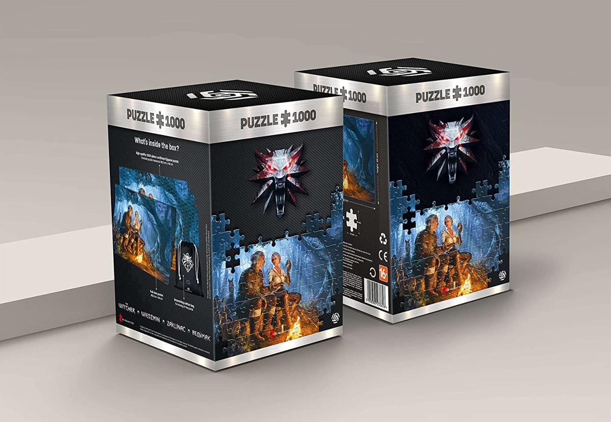 The Witcher: Journey of Ciri Puzzle 1000 pièces - Puzzles - CENEGA - Shop Just for Games