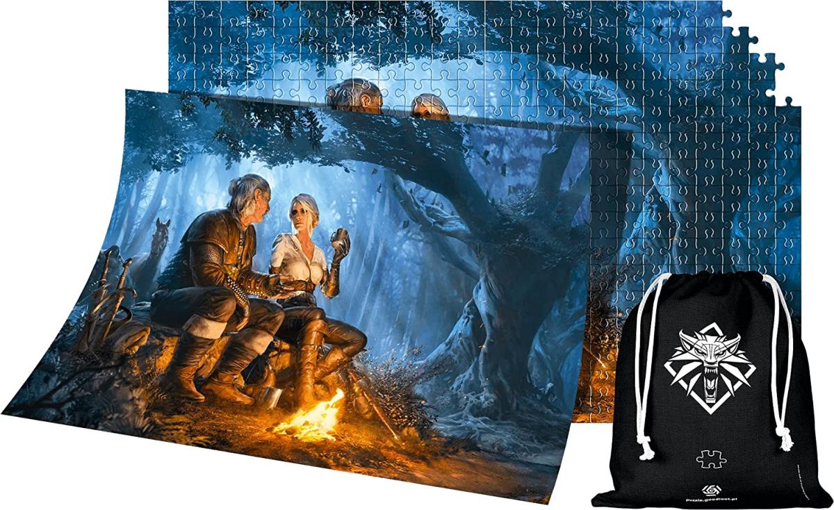 The Witcher: Journey of Ciri Puzzle 1000 pièces - Puzzles - CENEGA - Shop Just for Games