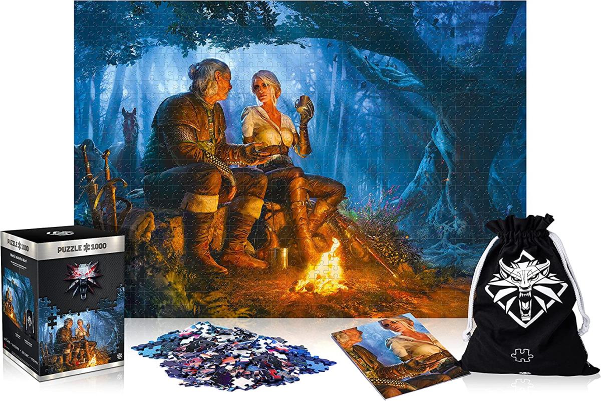 The Witcher: Journey of Ciri Puzzle 1000 pièces - Puzzles - CENEGA - Shop Just for Games