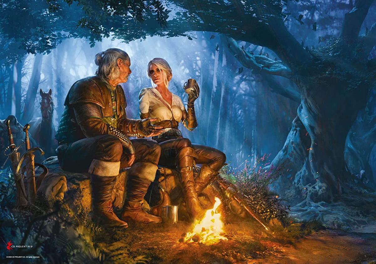 The Witcher: Journey of Ciri Puzzle 1000 pièces - Puzzles - CENEGA - Shop Just for Games