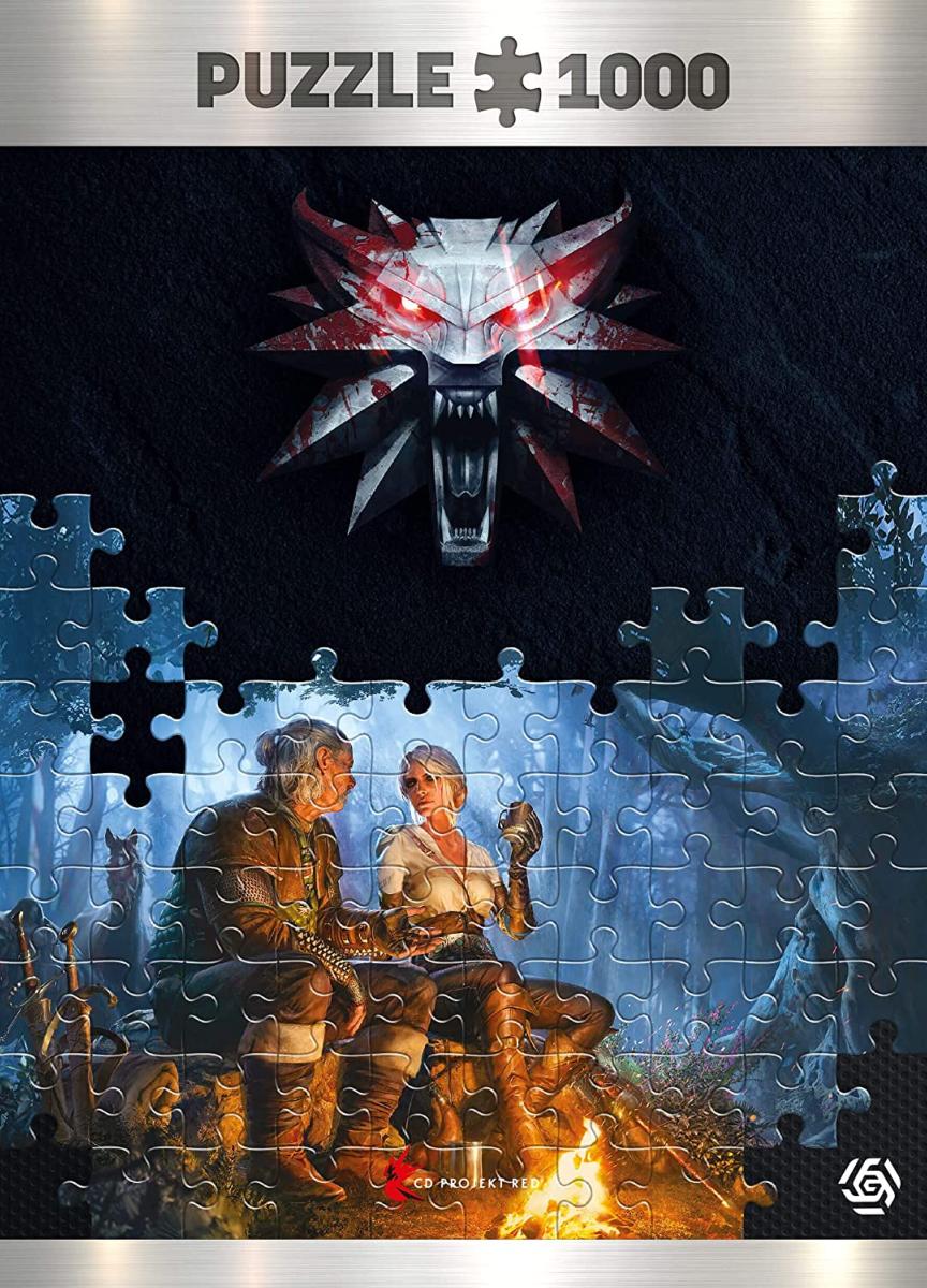 The Witcher: Journey of Ciri Puzzle 1000 pièces - Puzzles - CENEGA - Shop Just for Games