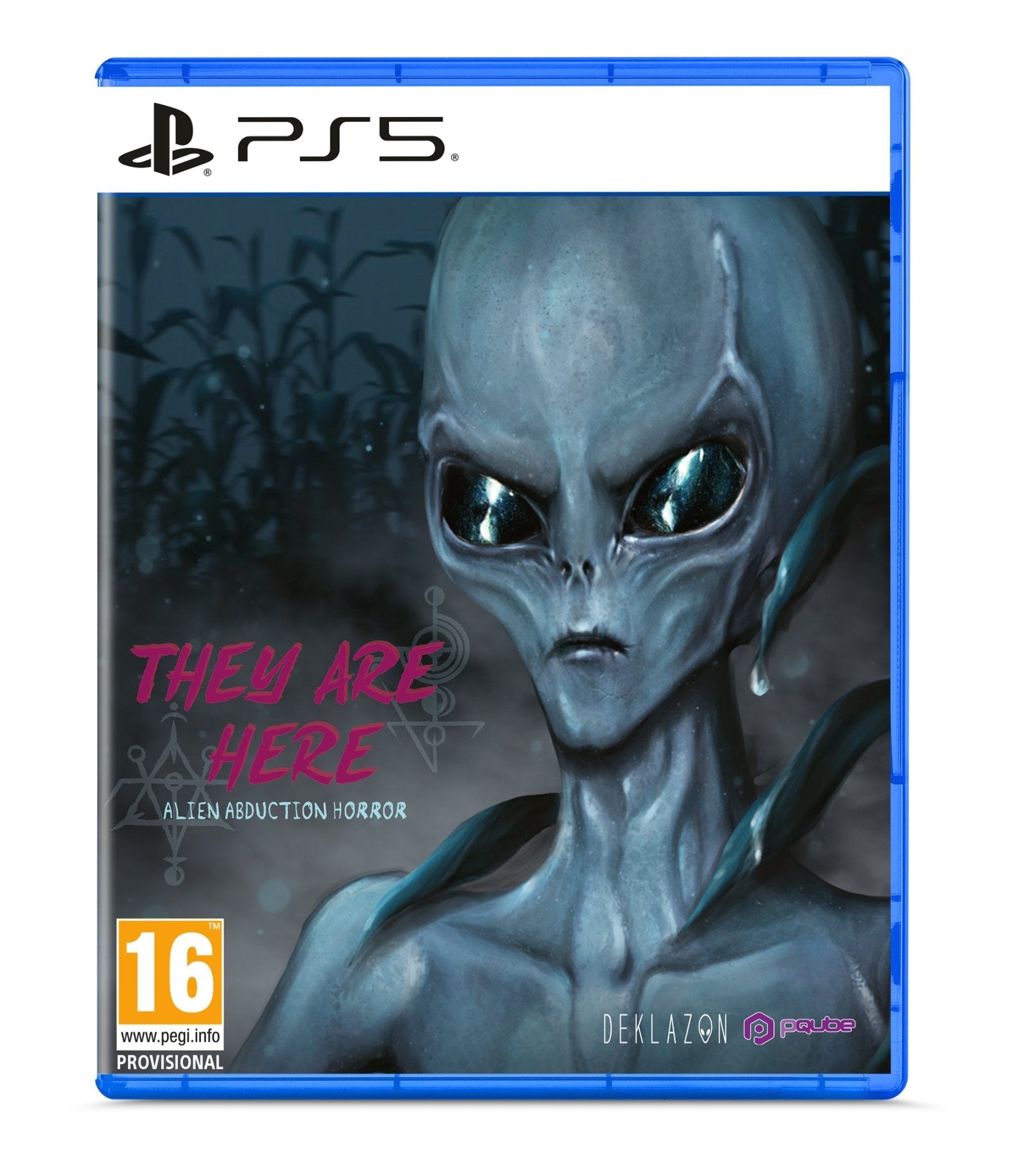 They Are Here Alien Abduction Horror PS5 - Jeux Vidéo Physique - PQUBE - Shop Just for Games