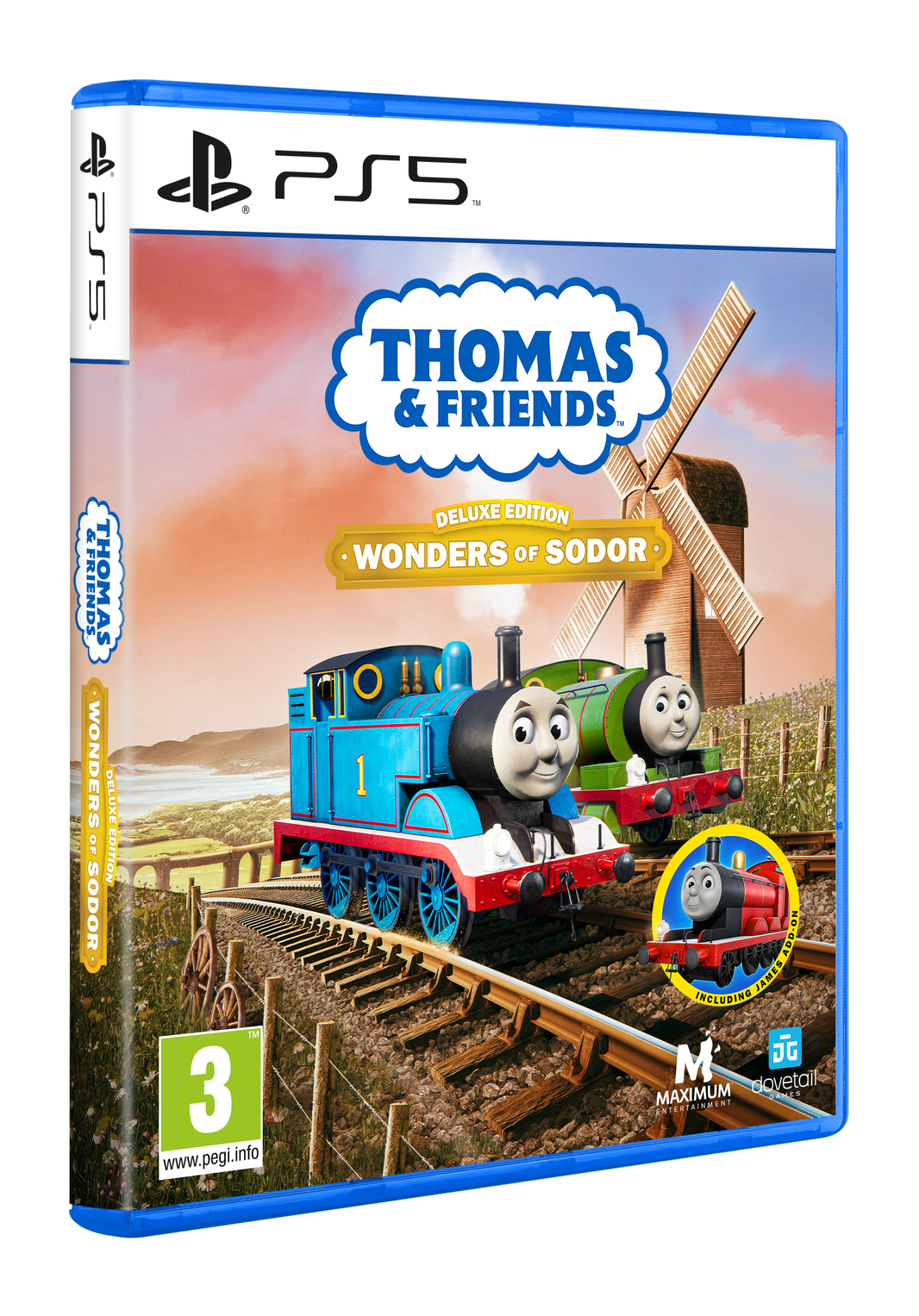 Thomas and Friends Wonders of Sodor Deluxe Edition PS5 - Jeux Vidéo Physique - Maximum Entertainment - Shop Just for Games