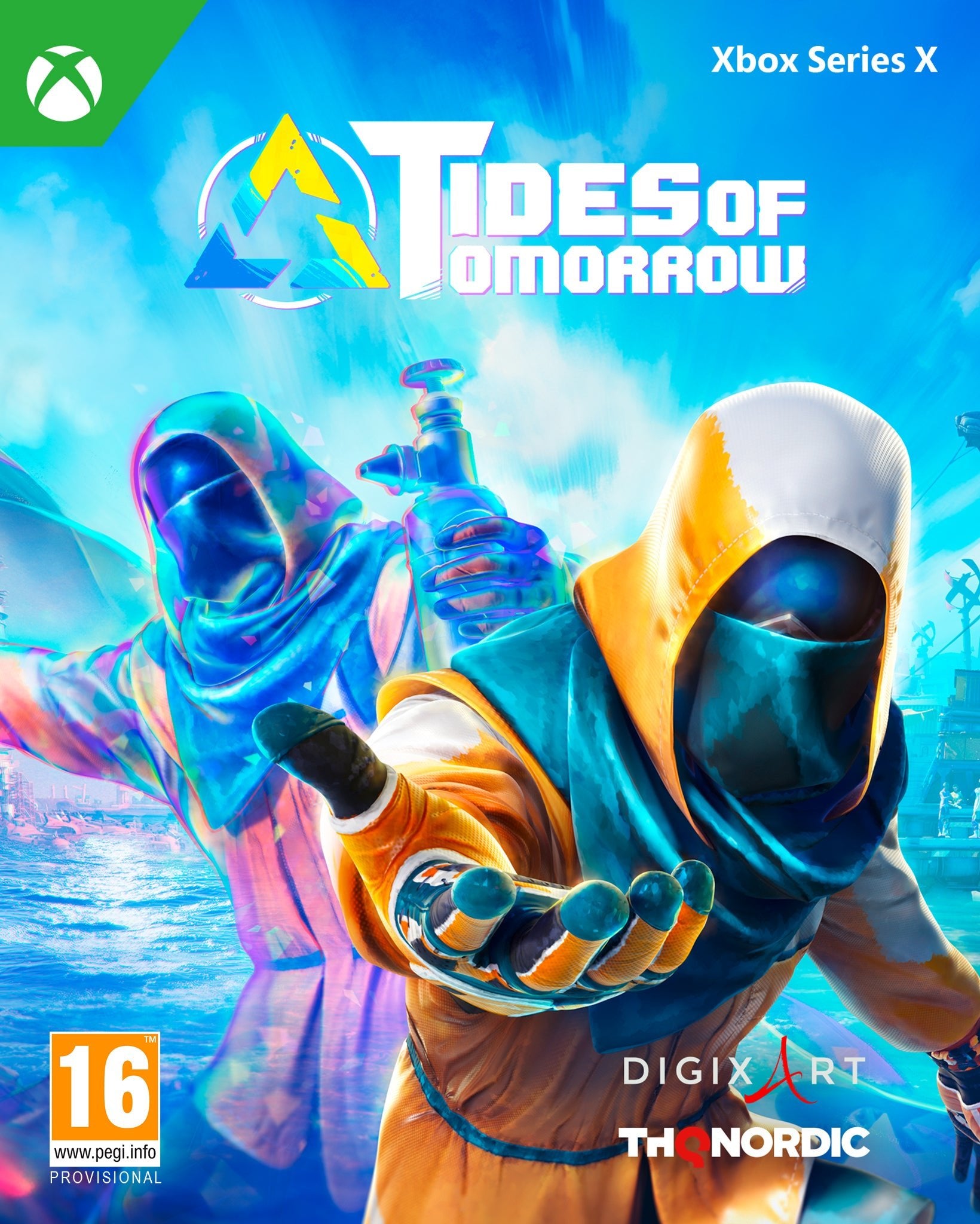 Tides of Tomorrow Xbox Series X - Jeux Vidéo Physique - THQ NORDIC GAMES - Shop Just for Games