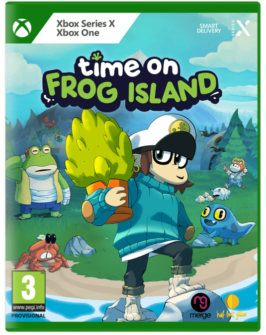 Time on Frog Island Xbox Series X / Xbox One - Jeux Vidéo Physique - MERGE - Shop Just for Games