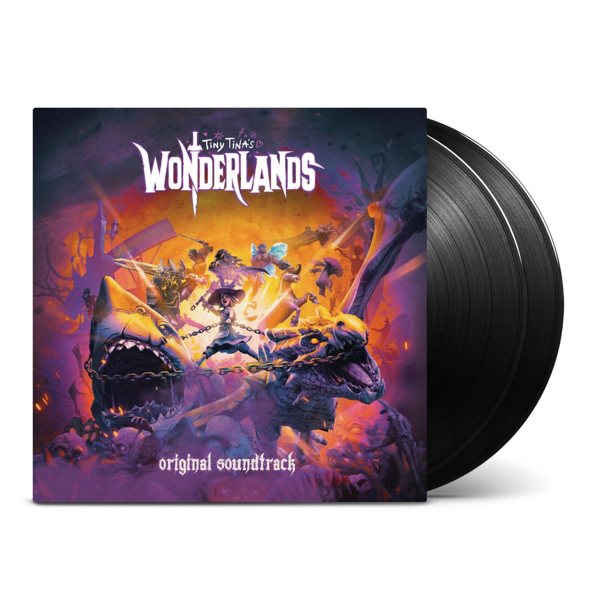 Tiny Tina's Wonderlands OST Vinyle - 2LP - Vinyles - Laced Records - Shop Just for Games