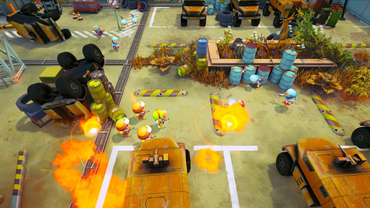 Tiny Troopers: Global Ops PS5 - Jeux Vidéo Physique - WIRED PRODUCTION - Shop Just for Games