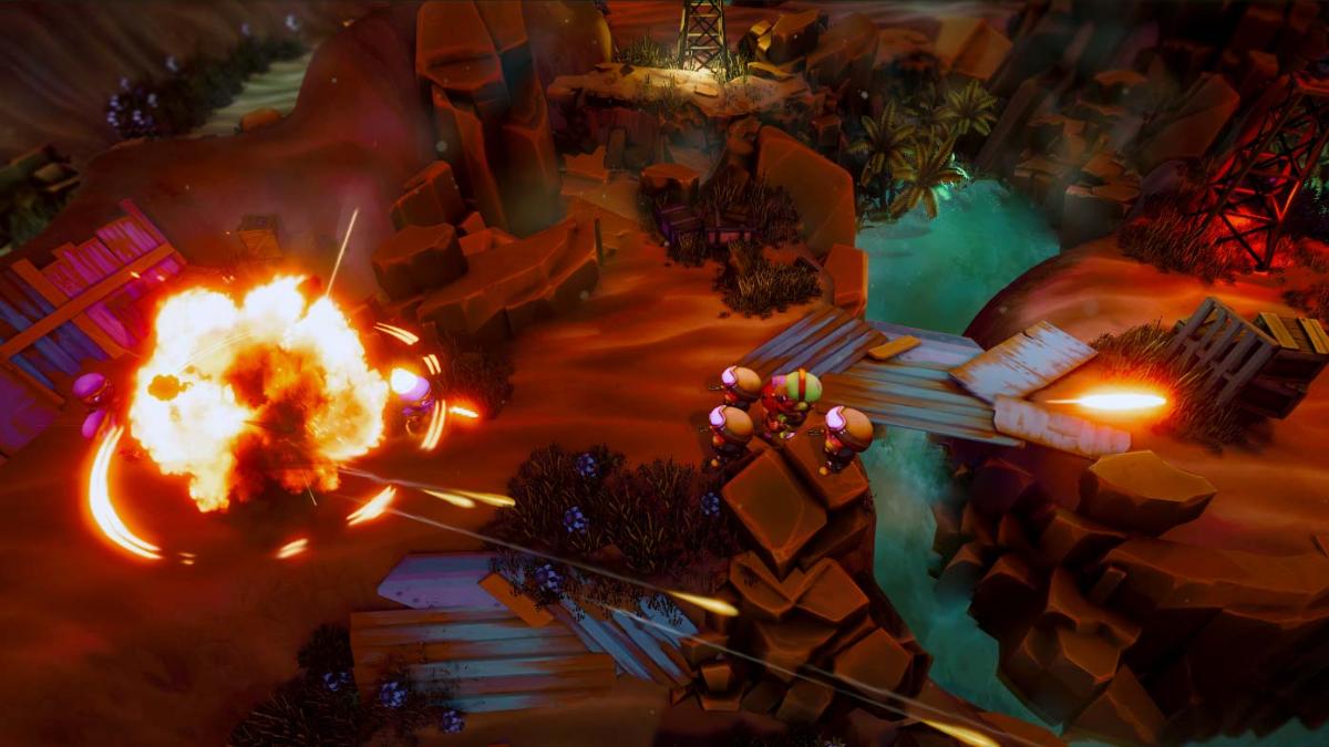 Tiny Troopers: Global Ops PS5 - Jeux Vidéo Physique - WIRED PRODUCTION - Shop Just for Games