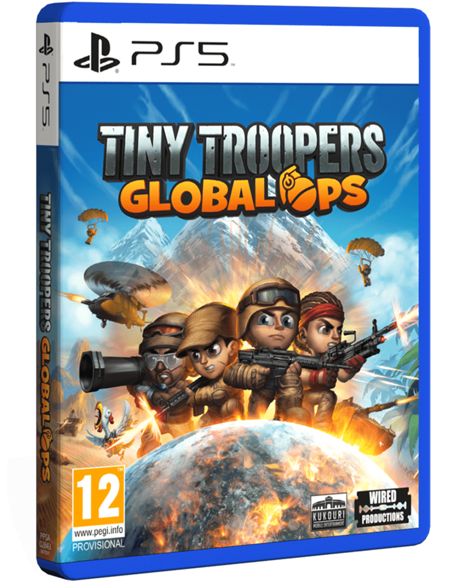Tiny Troopers: Global Ops PS5 - Jeux Vidéo Physique - WIRED PRODUCTION - Shop Just for Games