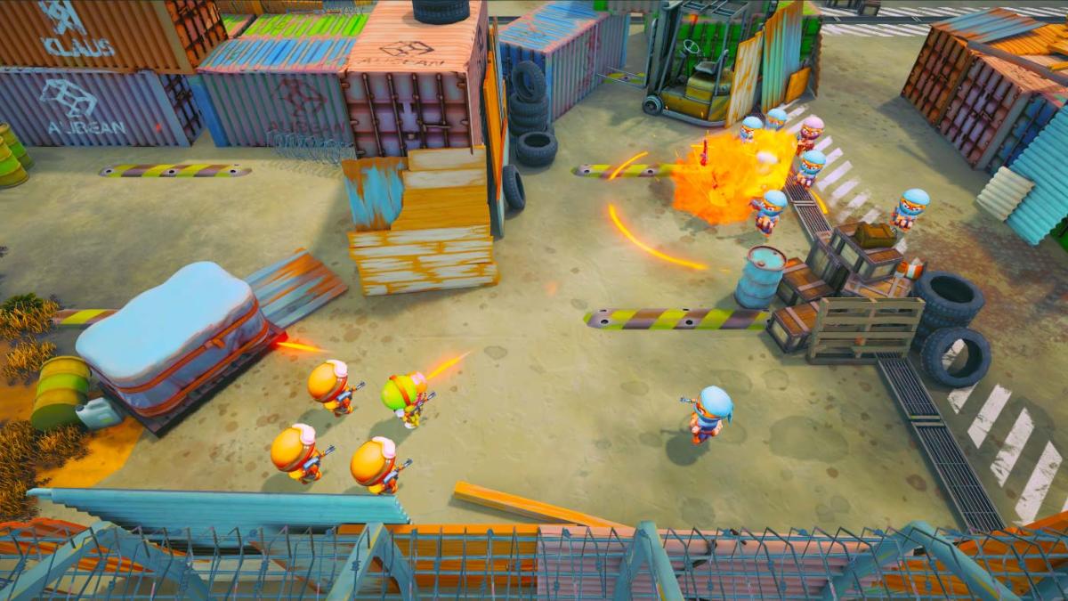 Tiny Troopers: Global Ops PS5 - Jeux Vidéo Physique - WIRED PRODUCTION - Shop Just for Games
