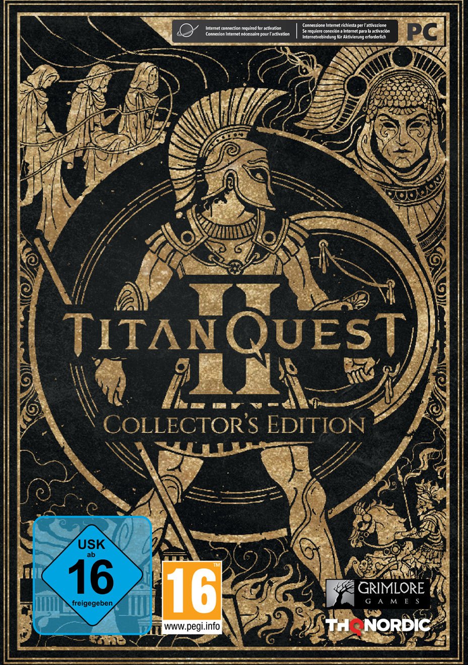 Titan Quest 2 Collector PC - Jeux Vidéo Physique - THQ NORDIC GAMES - Shop Just for Games