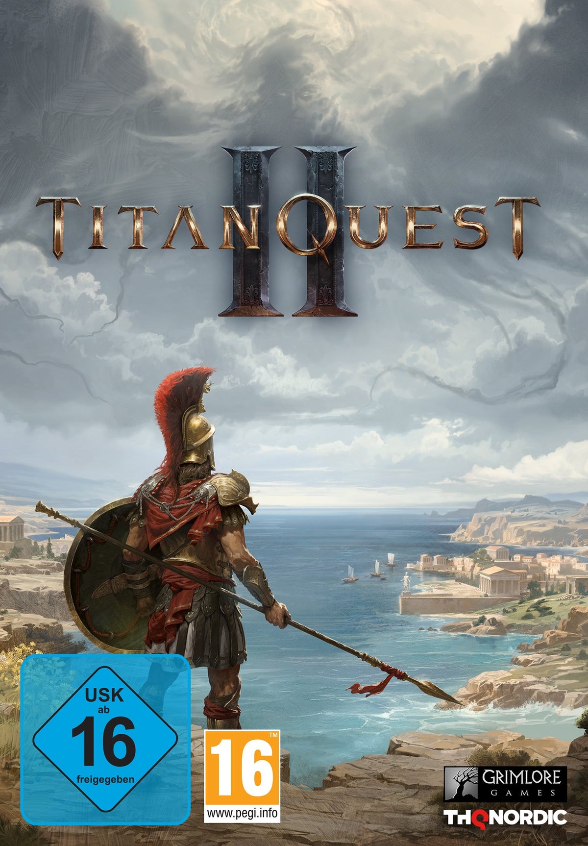 Titan Quest 2 Collector PC - Jeux Vidéo Physique - THQ NORDIC GAMES - Shop Just for Games