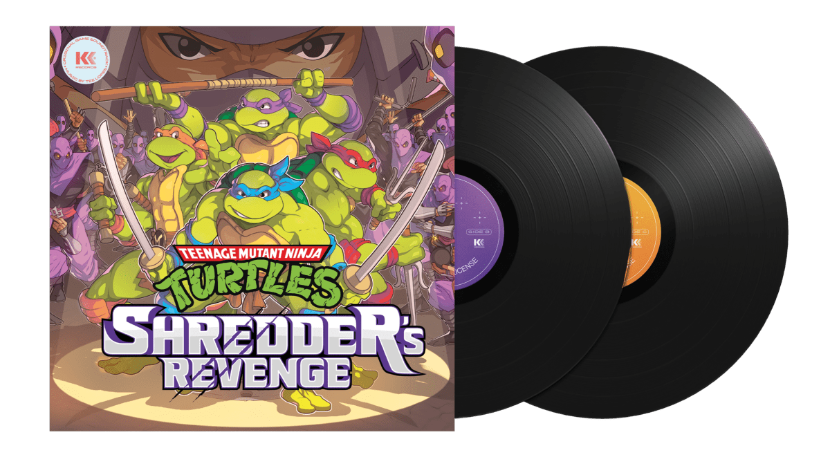 TMNT Shredder's Revenge OST Vinyle - 2LP - Vinyles - BIGWAX - Shop Just for Games
