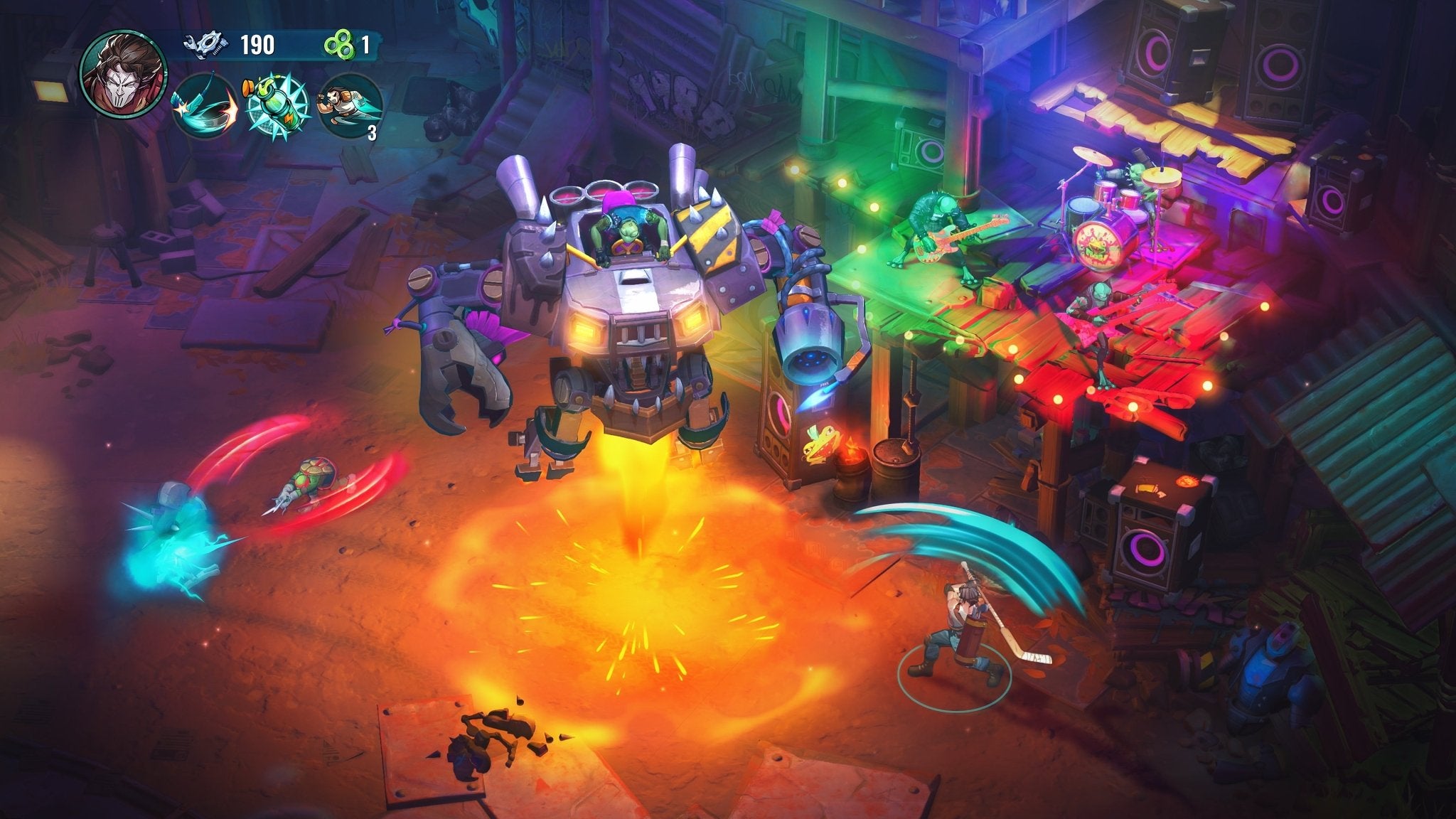 TMNT Splintered Fate Deluxe Edition Xbox Series X / Xbox One - Jeux Vidéo Physique - UIE - Shop Just for Games