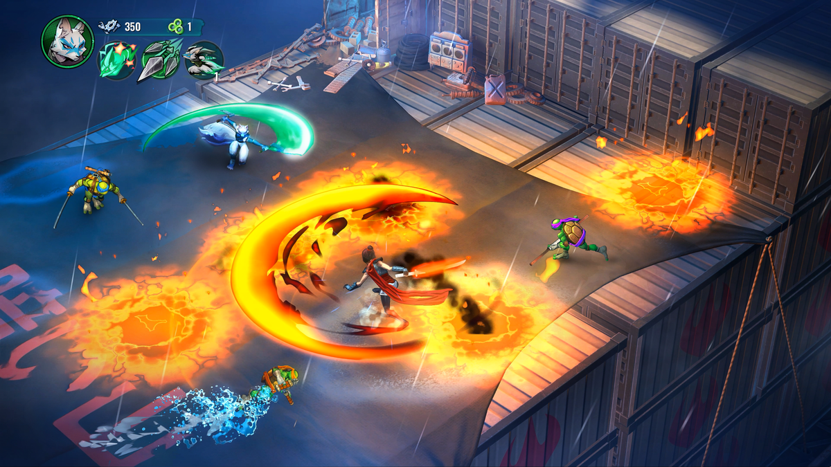 TMNT Splintered Fate Legendary Edition Switch 2 - Jeux Vidéo Physique - UIE - Shop Just for Games