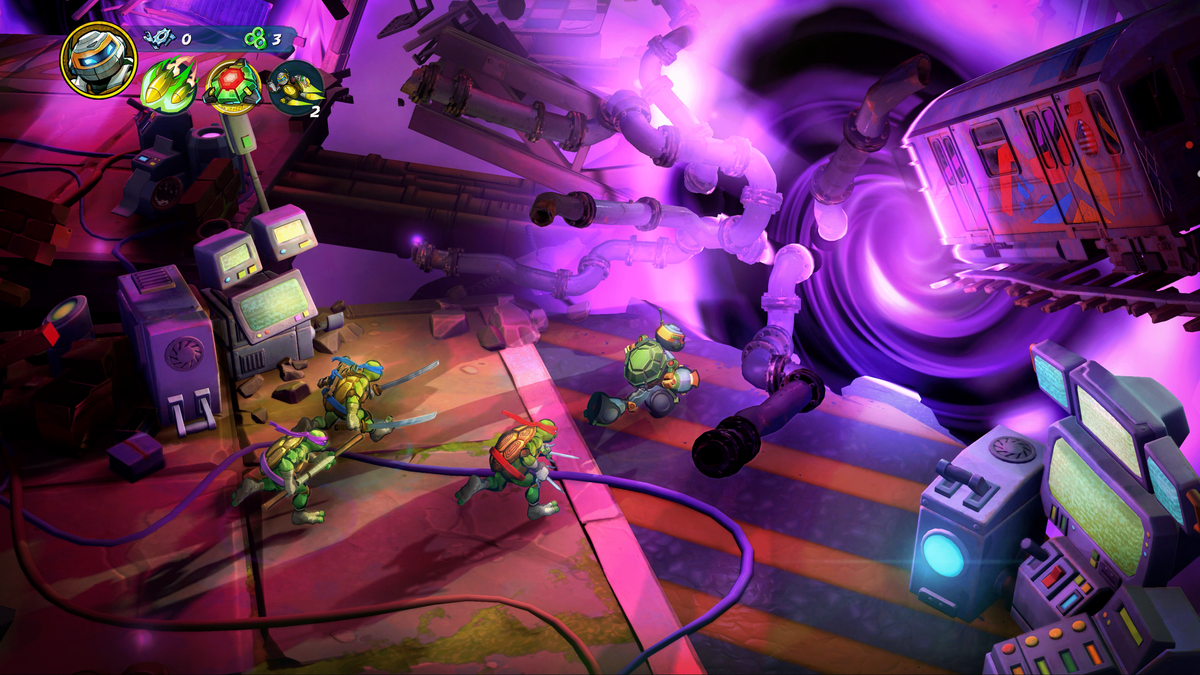 TMNT Splintered Fate Legendary Edition Switch 2 - Jeux Vidéo Physique - UIE - Shop Just for Games