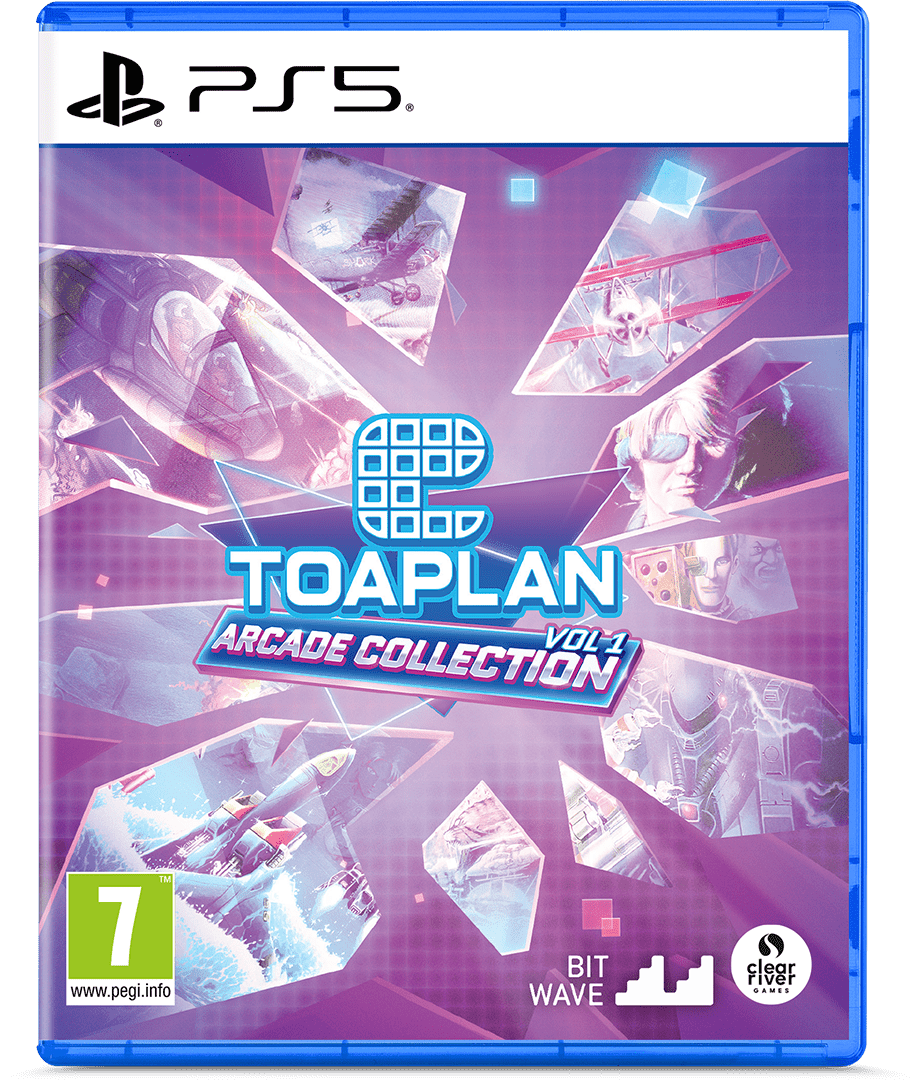 Toaplan Arcade Collection Vol 1 PS5 - Jeux Vidéo Physique - Clear River Games - Shop Just for Games