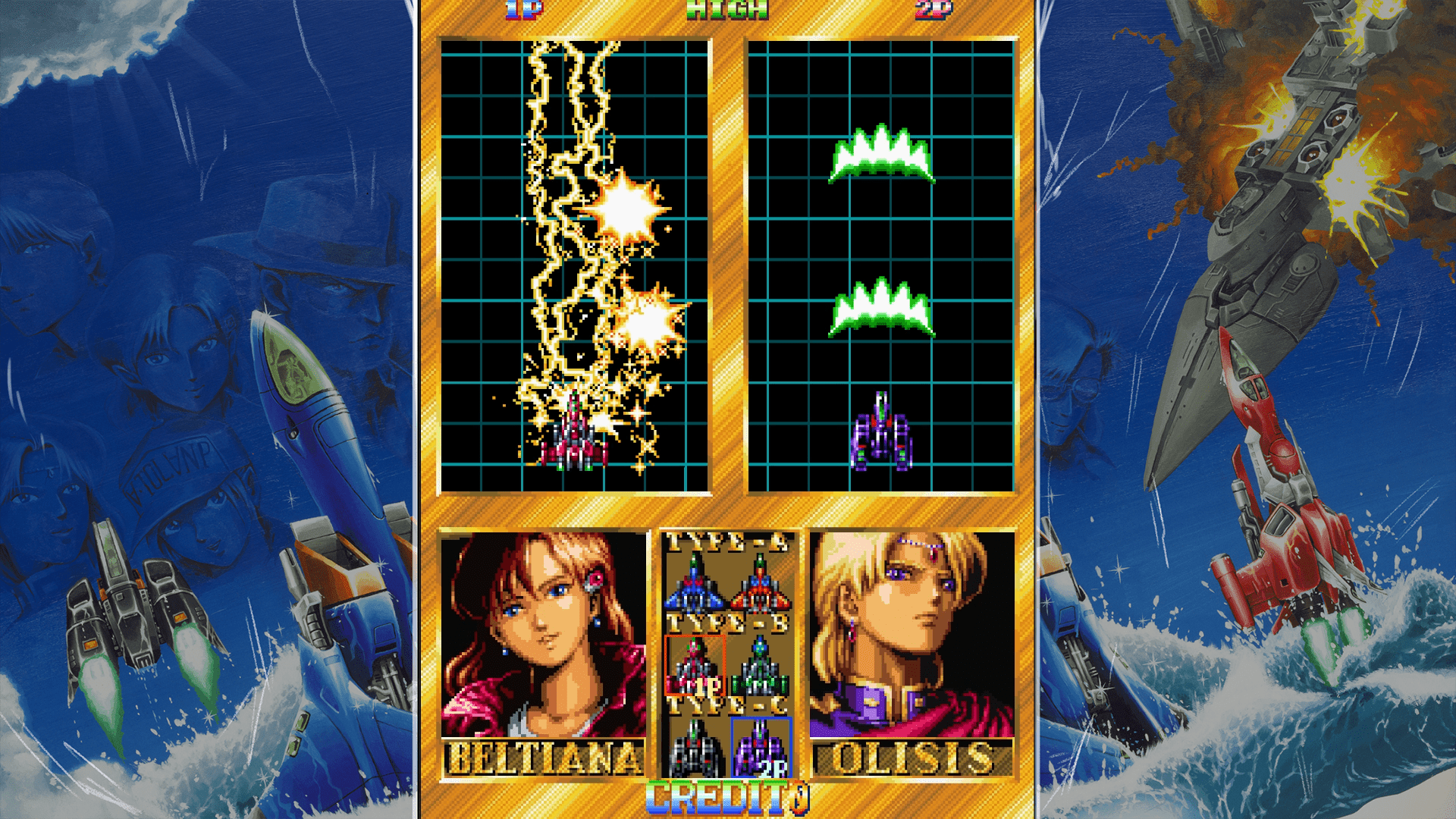 Toaplan Arcade Collection Vol 1 PS5 - Jeux Vidéo Physique - Clear River Games - Shop Just for Games