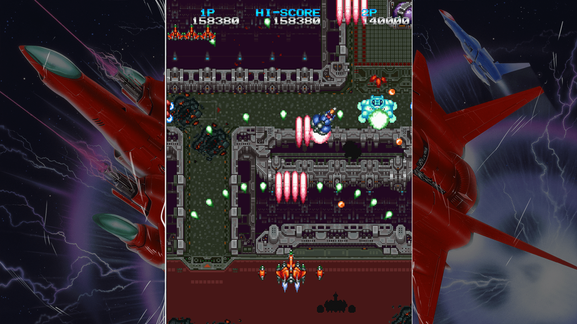 Toaplan Arcade Collection Vol 2 PS5 - Jeux Vidéo Physique - Clear River Games - Shop Just for Games