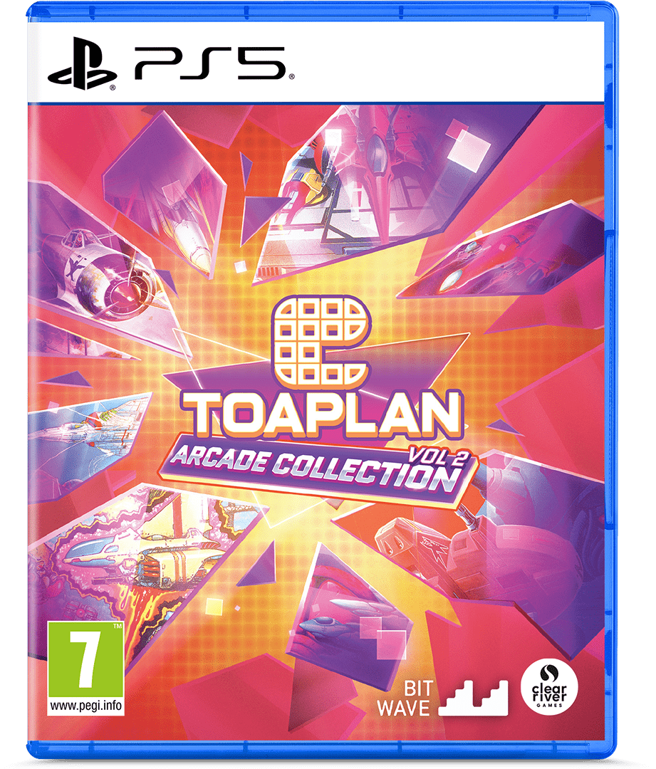 Toaplan Arcade Collection Vol 2 PS5 - Jeux Vidéo Physique - Clear River Games - Shop Just for Games