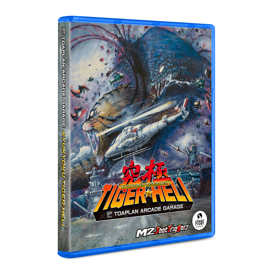 Toaplan Arcade Garage: Kyukyoku Tiger - Heli PS4 - Jeux Vidéo Physique - Clear River Games - Shop Just for Games