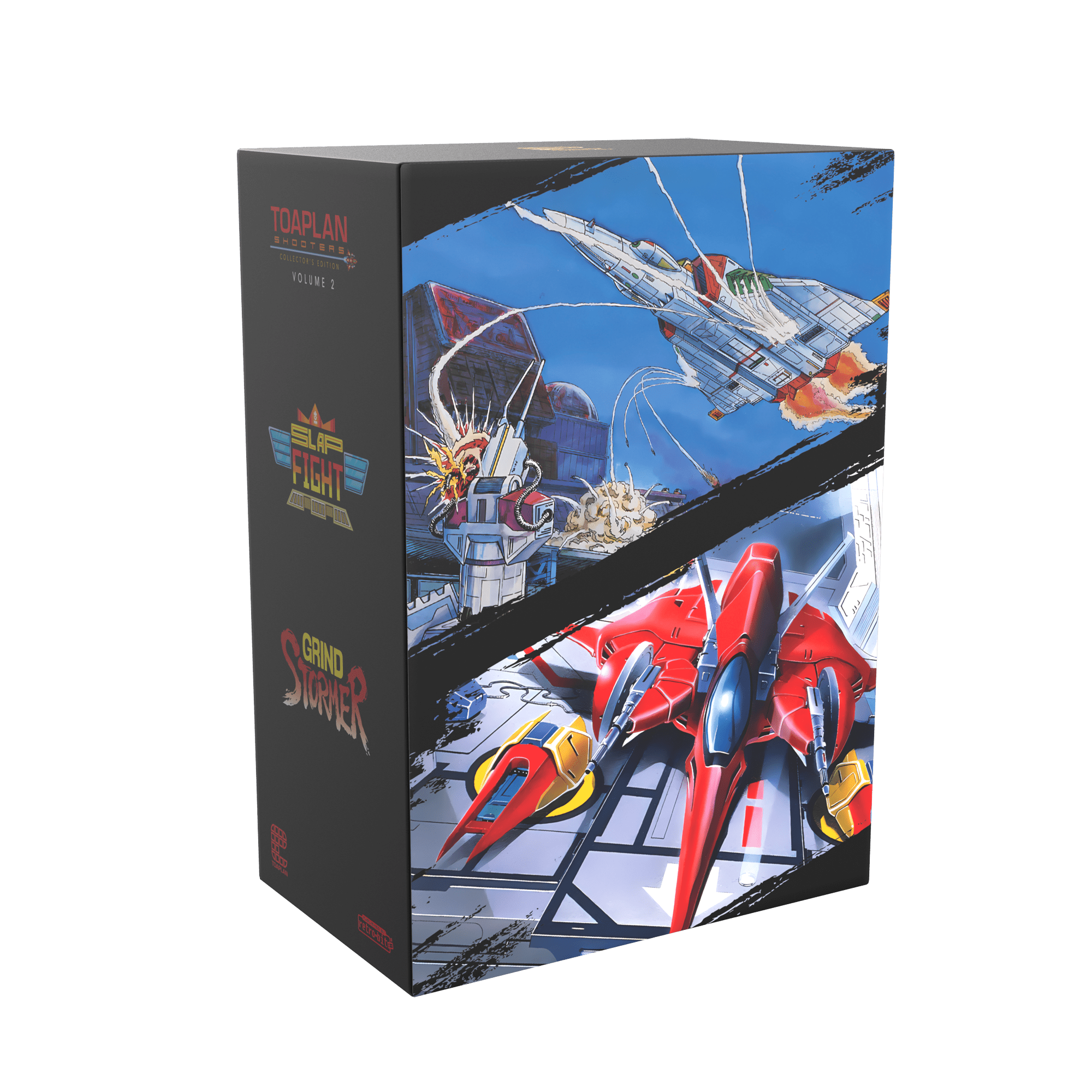 Toaplan Shooters Volume 2 - COLLECTOR'S EDITION Sega Mega Drive EU / Genesis US - Jeux Rétro - retro - bit - Shop Just for Games
