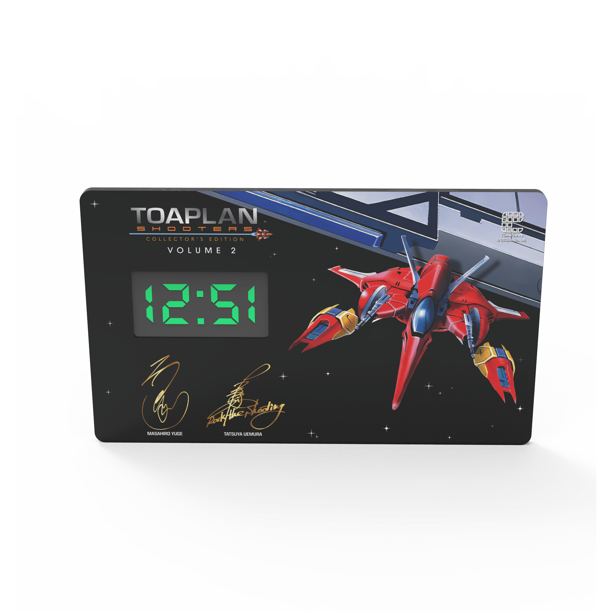 Toaplan Shooters Volume 2 - COLLECTOR'S EDITION Sega Mega Drive EU / Genesis US - Jeux Rétro - retro - bit - Shop Just for Games