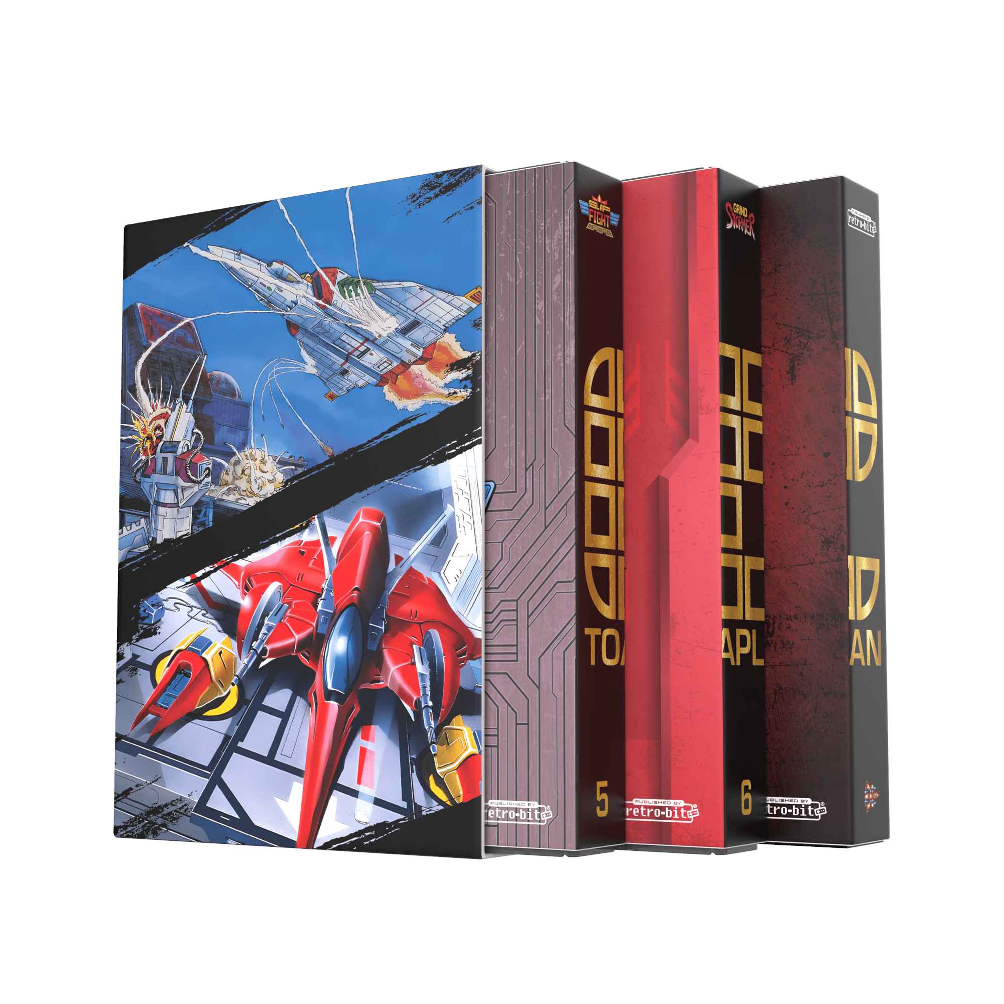 Toaplan Shooters Volume 2 - COLLECTOR'S EDITION Sega Mega Drive EU / Genesis US - Jeux Rétro - retro - bit - Shop Just for Games