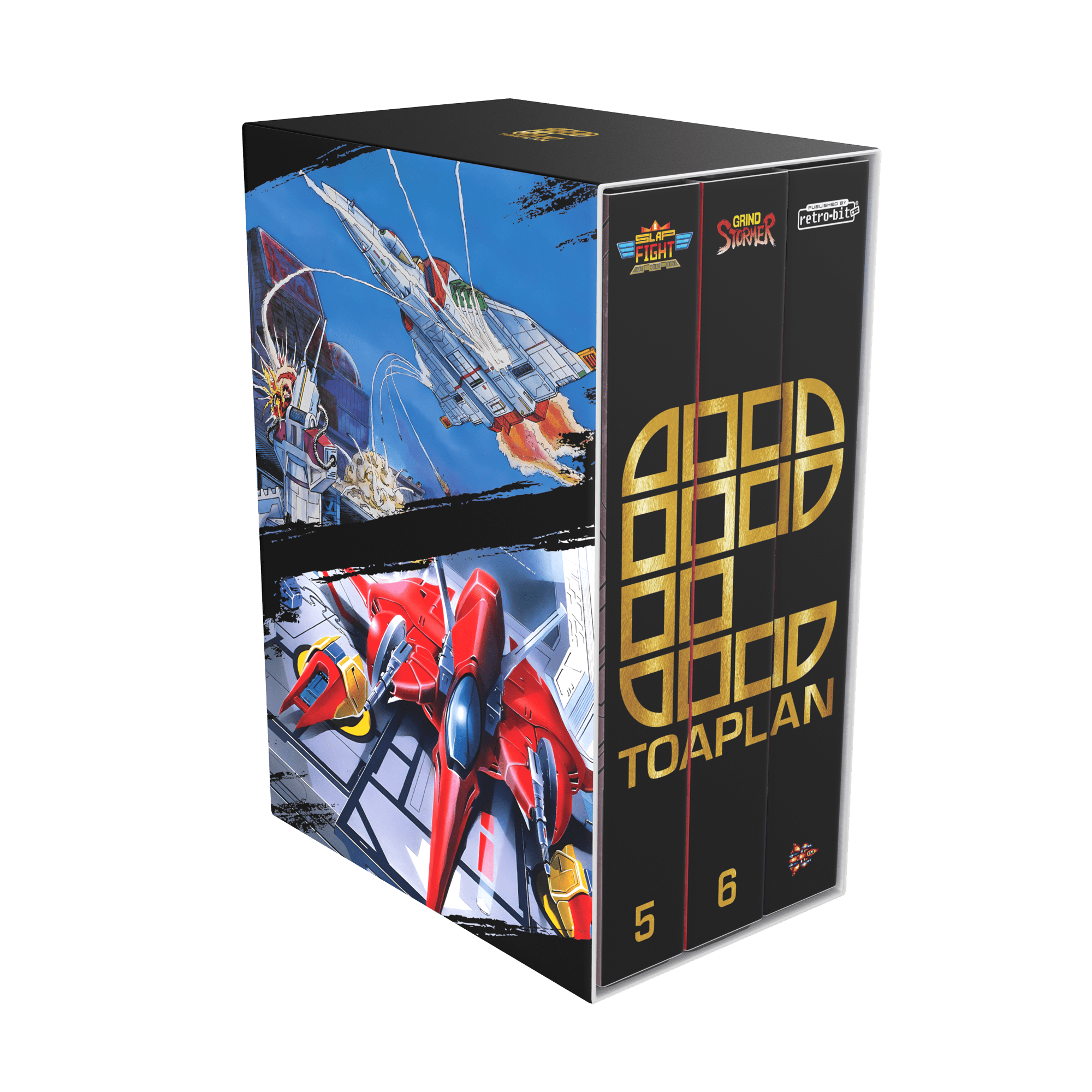 Toaplan Shooters Volume 2 - COLLECTOR'S EDITION Sega Mega Drive EU / Genesis US - Jeux Rétro - retro - bit - Shop Just for Games