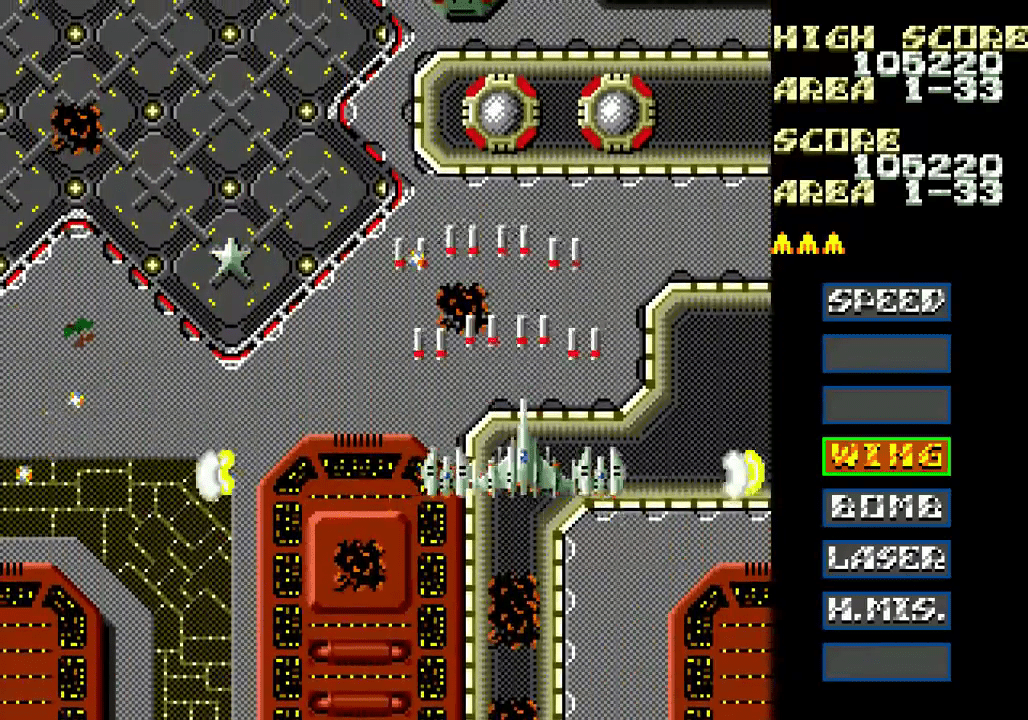 Toaplan Shooters Volume 2 - SLAP FIGHT Sega Mega Drive EU / Genesis US - Jeux Rétro - retro - bit - Shop Just for Games