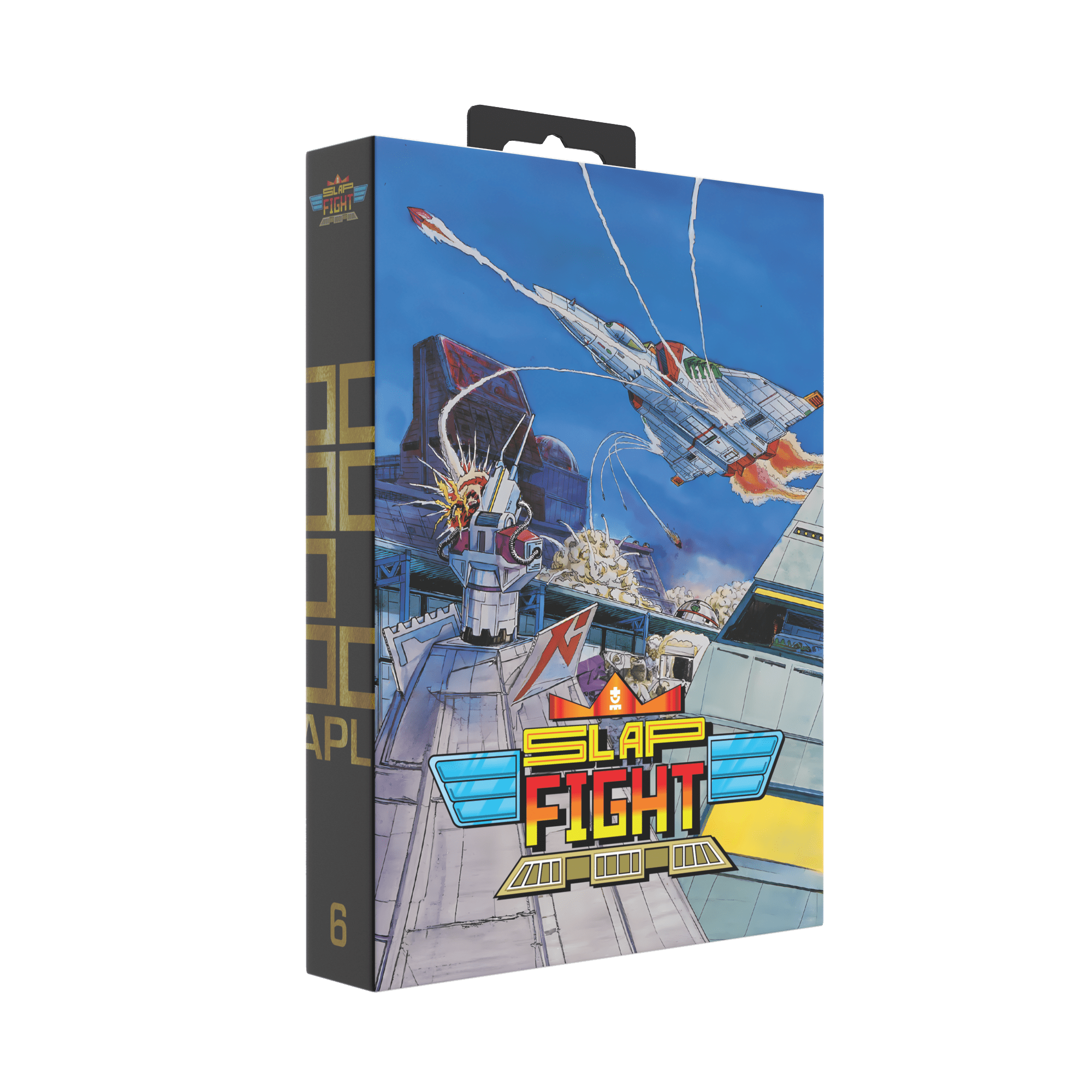 Toaplan Shooters Volume 2 - SLAP FIGHT Sega Mega Drive EU / Genesis US - Jeux Rétro - retro - bit - Shop Just for Games