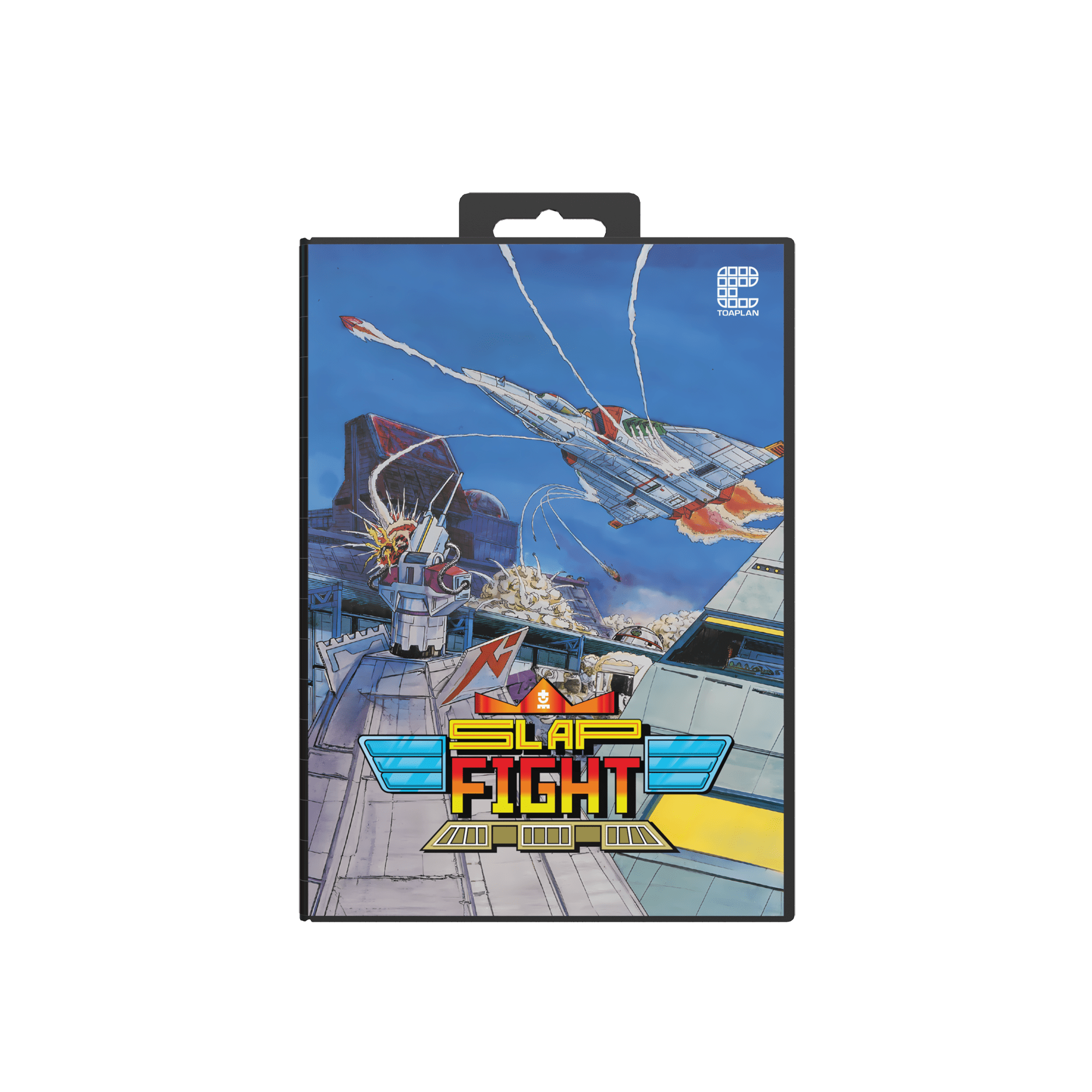 Toaplan Shooters Volume 2 - SLAP FIGHT Sega Mega Drive EU / Genesis US - Jeux Rétro - retro - bit - Shop Just for Games