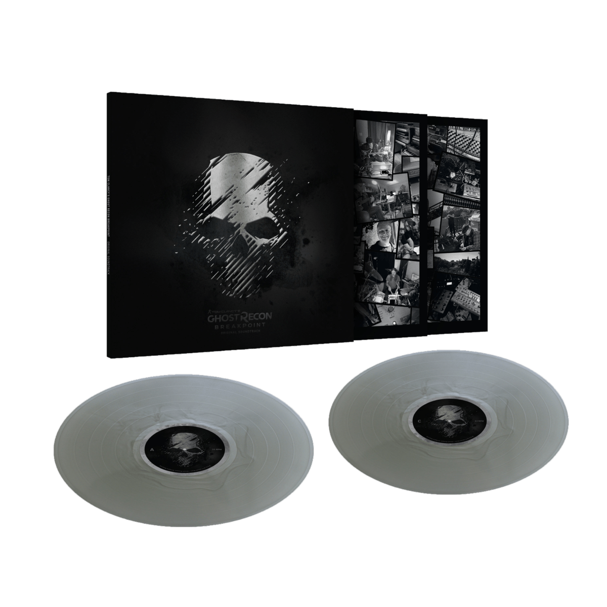 Tom Clancy's Ghost Recon Breakpoint (Original Soundtrack) - Vinyles - Laced Records - Shop Just for Games