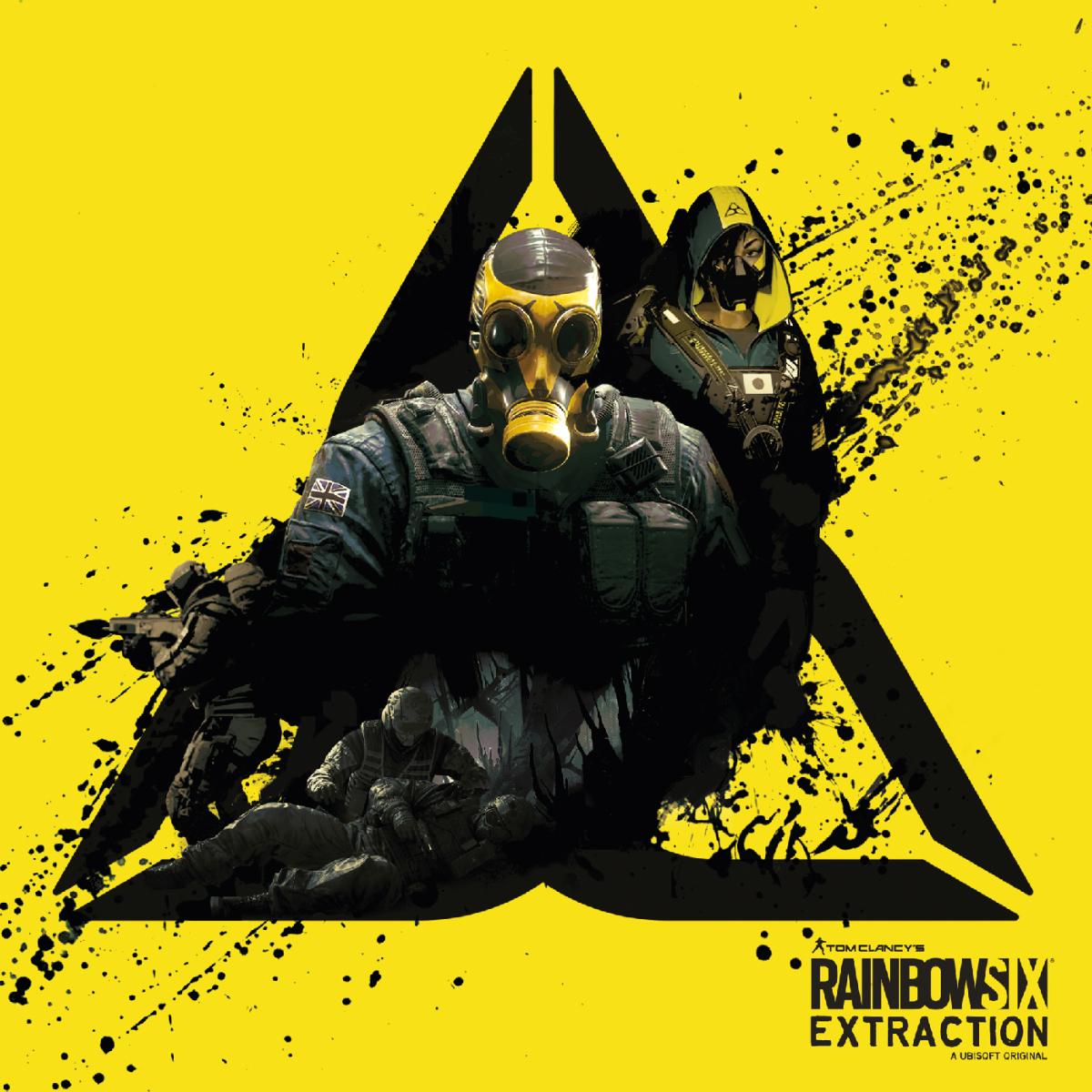 Tom Clancy's Rainbow Six Extraction (OST) 2LP - Vinyles - Laced Records - Shop Just for Games