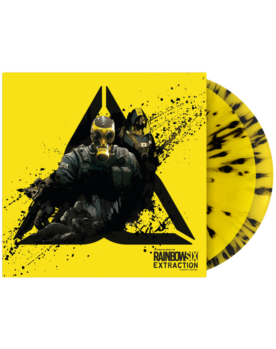 Tom Clancy's Rainbow Six Extraction (OST) 2LP - Vinyles - Laced Records - Shop Just for Games