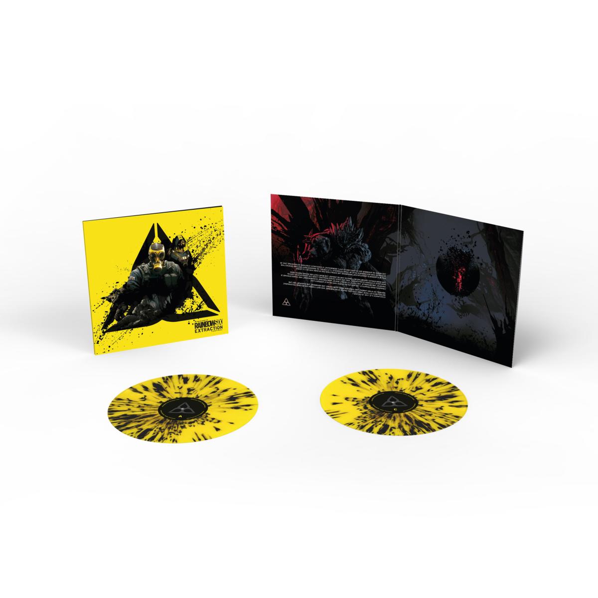 Tom Clancy's Rainbow Six Extraction (OST) 2LP - Vinyles - Laced Records - Shop Just for Games