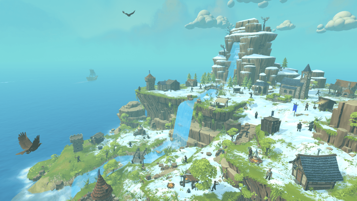 Townsmen VR PS5 (PSVR2) - Jeux Vidéo Physique - THQ NORDIC GAMES - Shop Just for Games