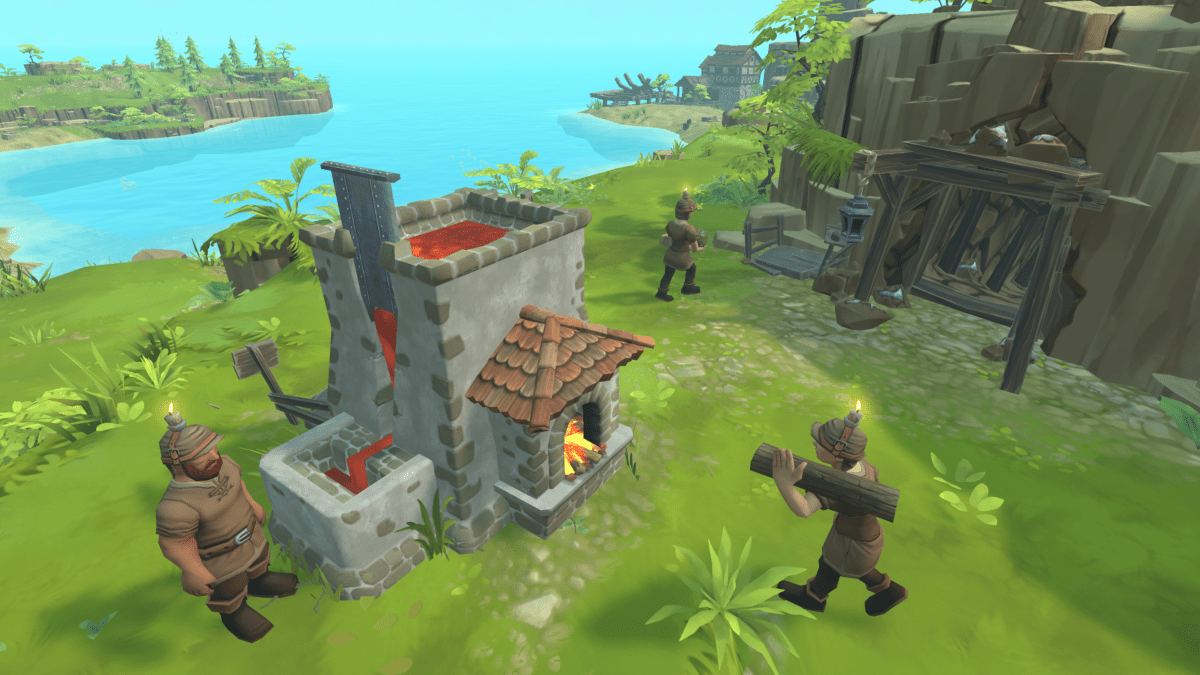 Townsmen VR PS5 (PSVR2) - Jeux Vidéo Physique - THQ NORDIC GAMES - Shop Just for Games