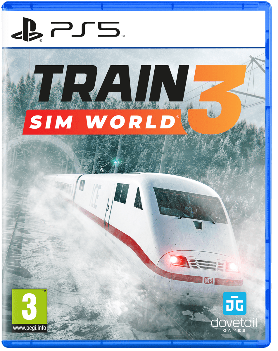 Train Sim World 3 PS5 - Jeux Vidéo Physique - DOVETAIL Games - Shop Just for Games