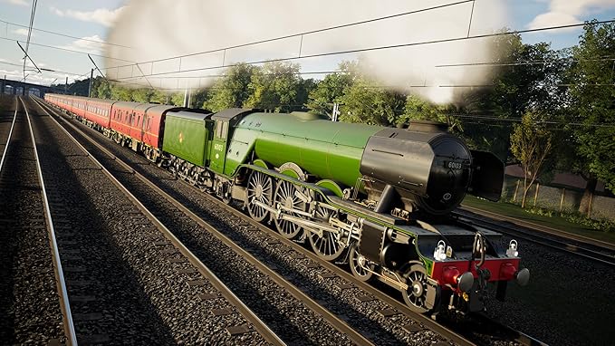 Train Sim World 4 - Flying Scotsman Centenary Edition PS5 - Jeux Vidéo Physique - DOVETAIL Games - Shop Just for Games