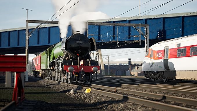 Train Sim World 4 - Flying Scotsman Centenary Edition PS5 - Jeux Vidéo Physique - DOVETAIL Games - Shop Just for Games